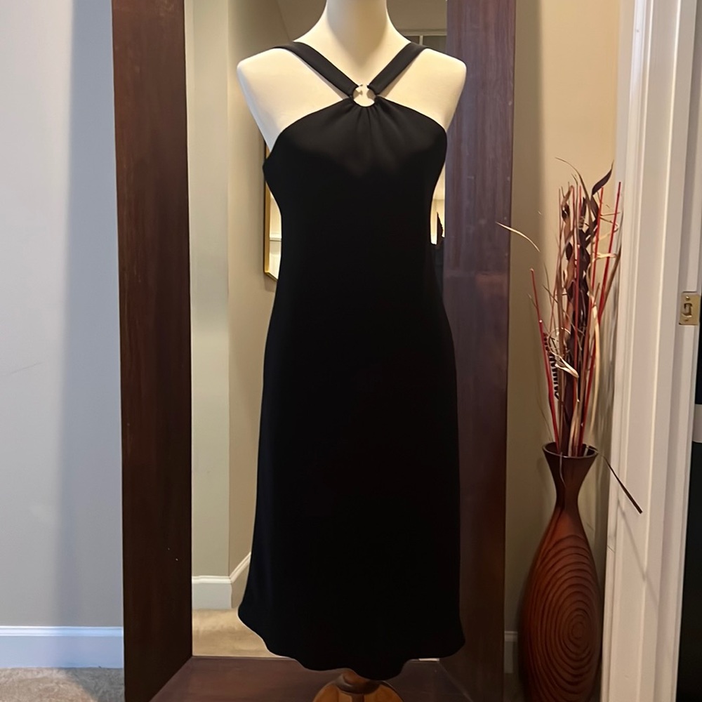 Sexy black dress